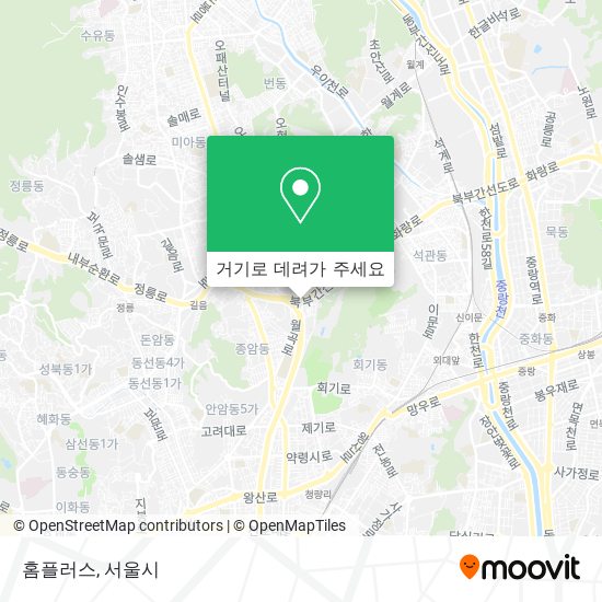 홈플러스 지도