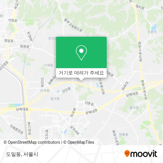 도일동 지도