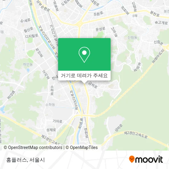 홈플러스 지도