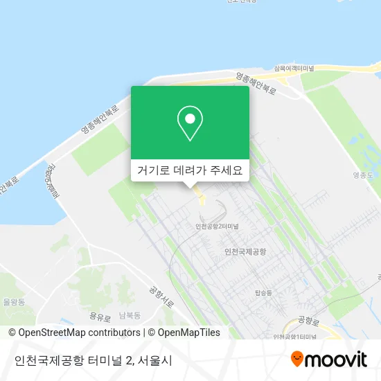 인천국제공항 터미널 2 지도