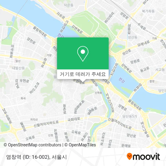 염창역 (ID: 16-002) 지도
