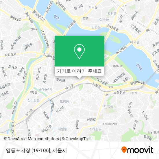 영등포시장 [19-106] 지도