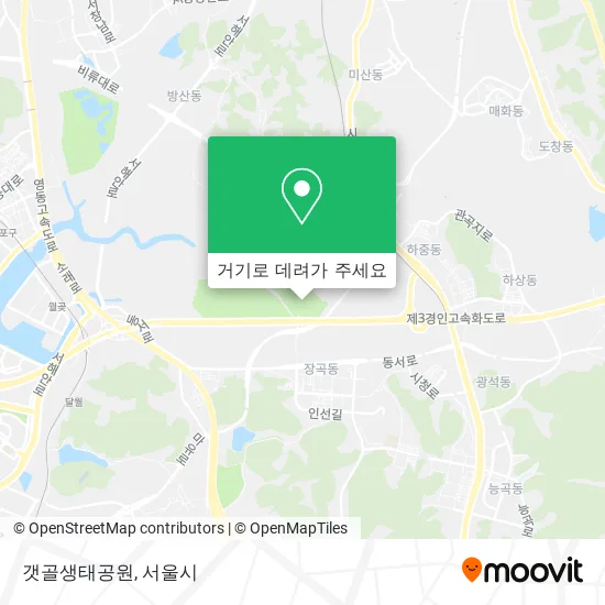 갯골생태공원 지도