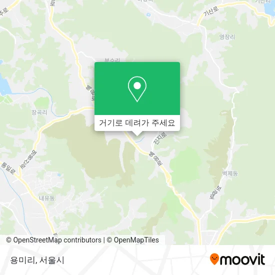용미리 지도