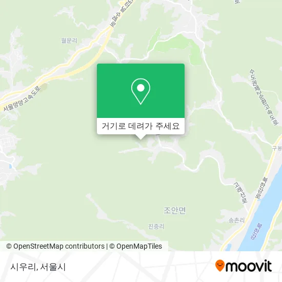 시우리 지도