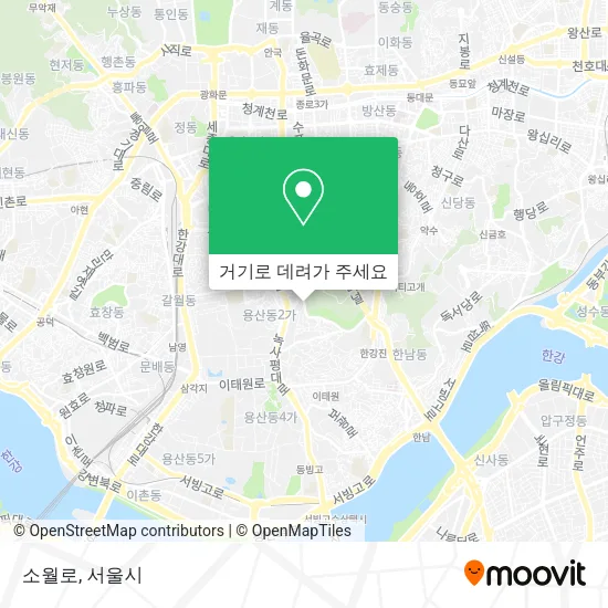 소월로 지도