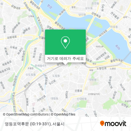 영등포역후문 (ID:19-331) 지도