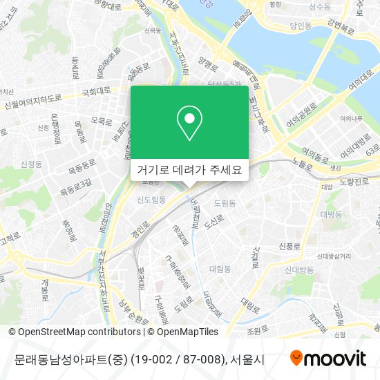 문래동남성아파트(중) (19-002 / 87-008) 지도