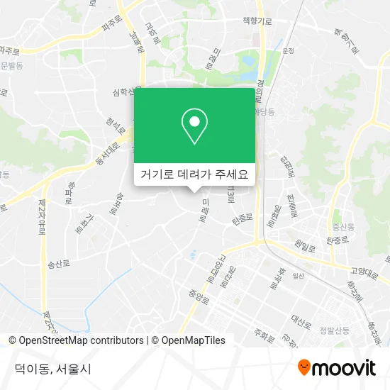 덕이동 지도