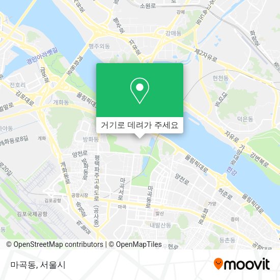 마곡동 지도