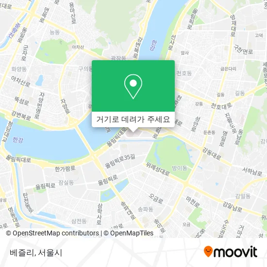 베즐리 지도