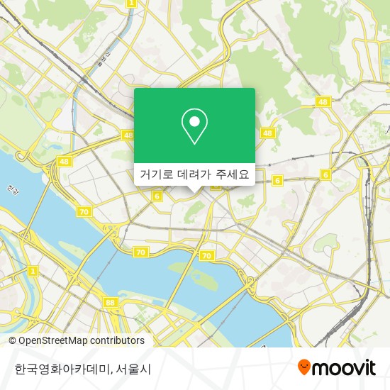 한국영화아카데미 지도