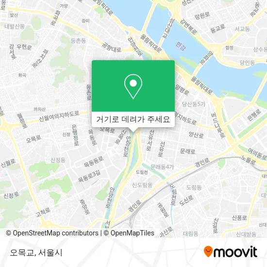 오목교 지도