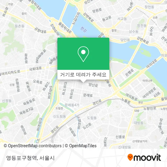 영등포구청역 지도
