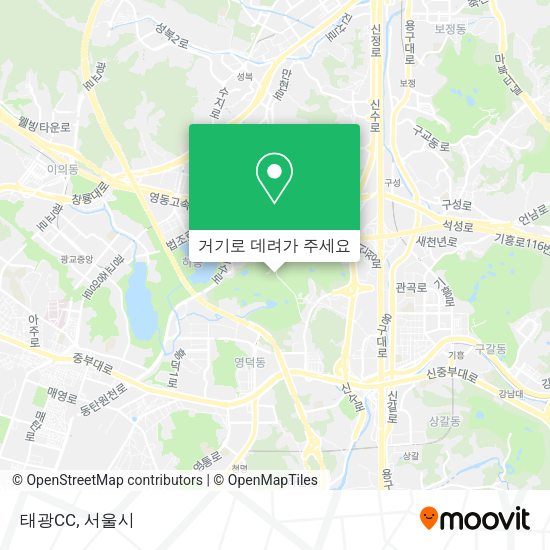 태광CC 지도