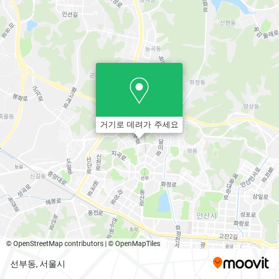 선부동 지도