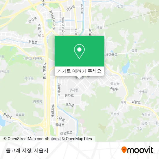 돌고래 시장 지도