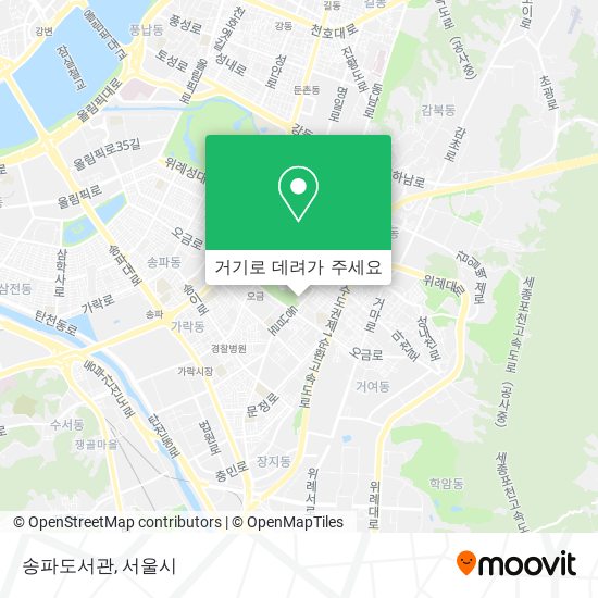 송파도서관 지도