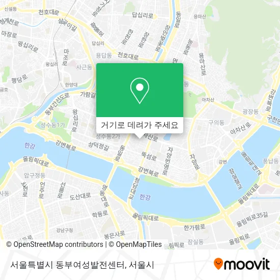 서울특별시 동부여성발전센터 지도