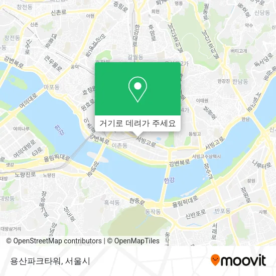 용산파크타워 지도