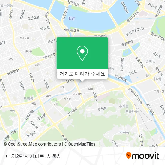 대치2단지아파트 지도