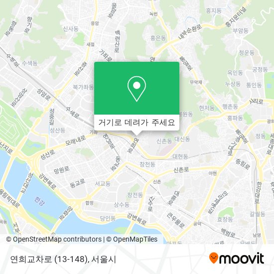 연희교차로 (13-148) 지도