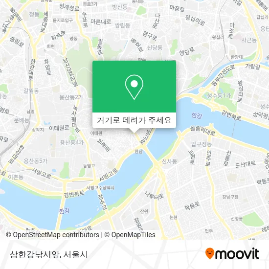 삼한강낚시앞 지도
