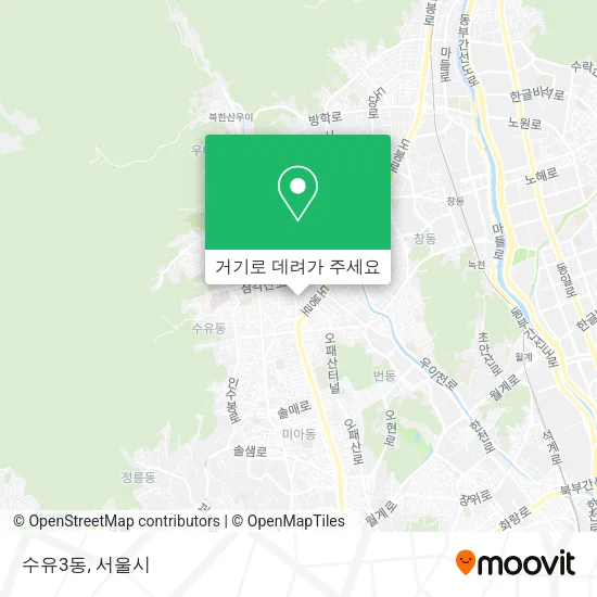 수유3동 지도