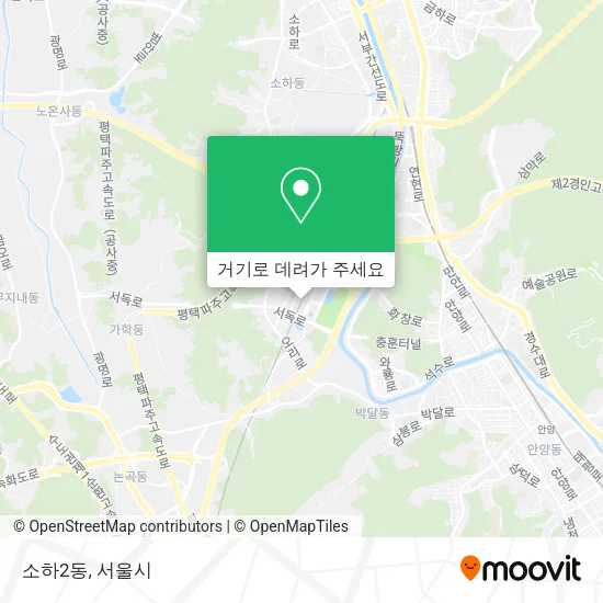 소하2동 지도