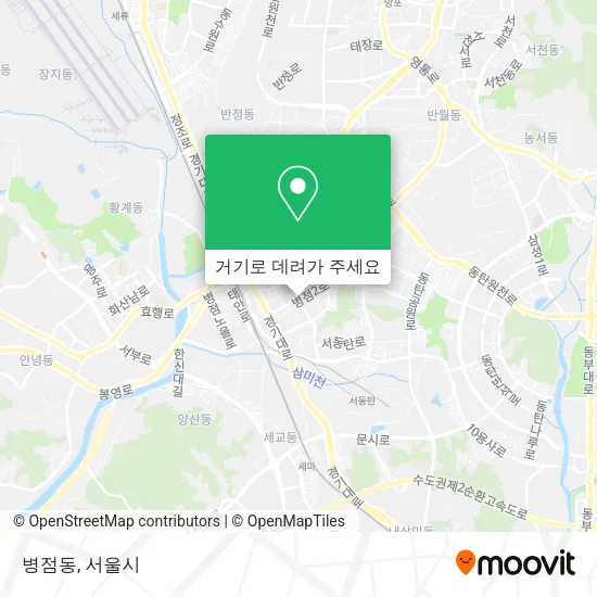병점동 지도