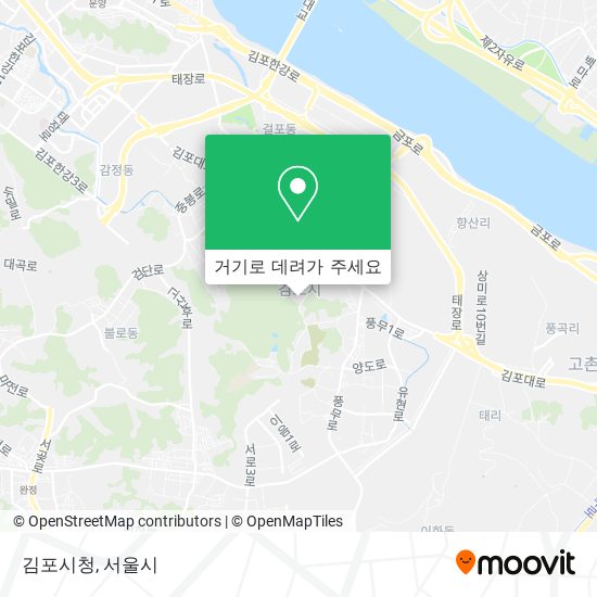 김포시청 지도
