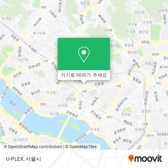 U-PLEX 지도