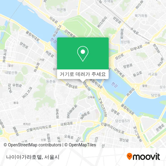 나이아가라호텔 지도