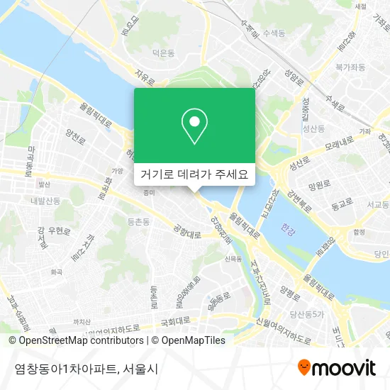 염창동아1차아파트 지도