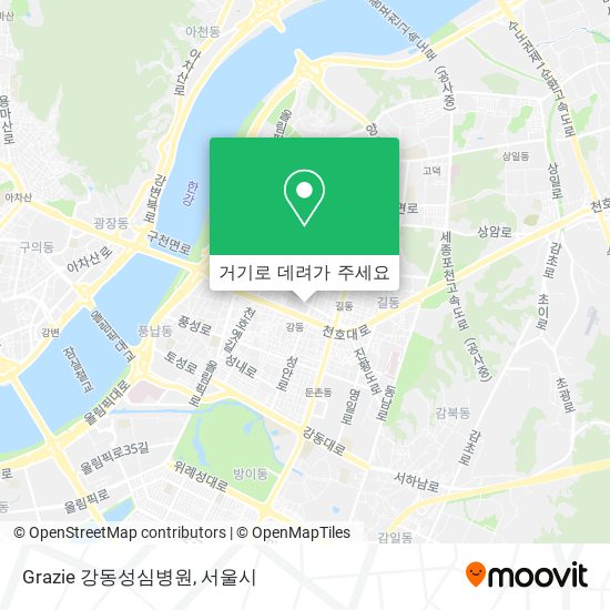 Grazie 강동성심병원 지도