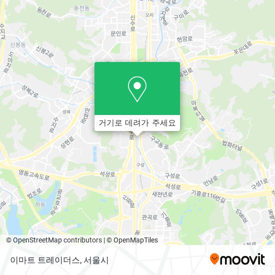 이마트 트레이더스 지도