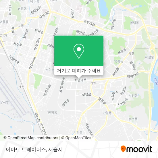 이마트 트레이더스 지도