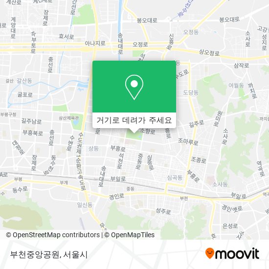 부천중앙공원 지도