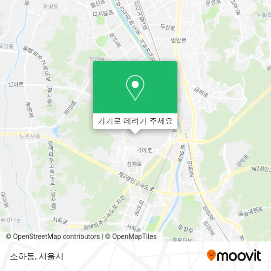 소하동 지도