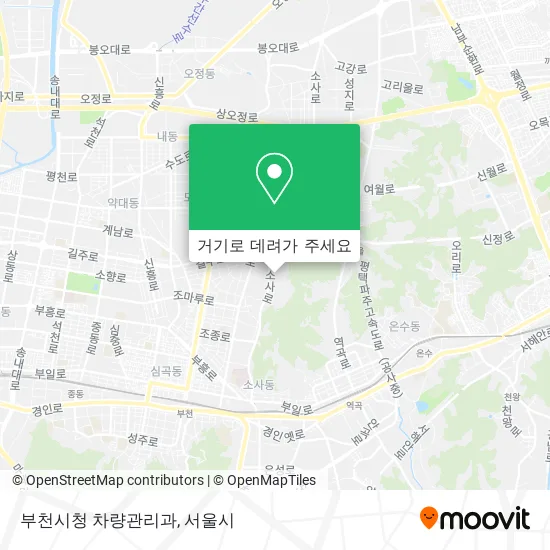 부천시청 차량관리과 지도