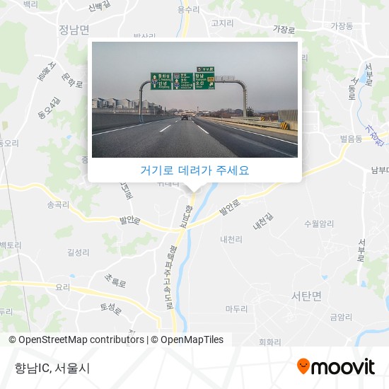 향남IC 지도
