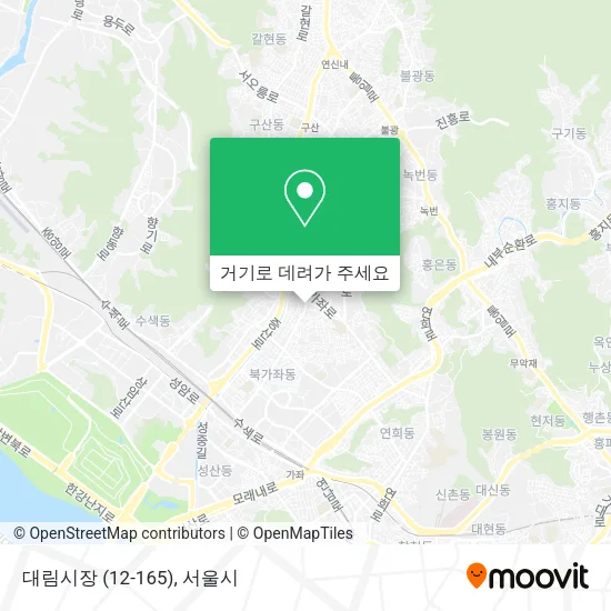 대림시장 (12-165) 지도