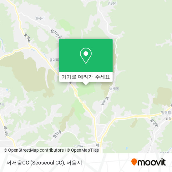 서서울CC (Seoseoul CC) 지도