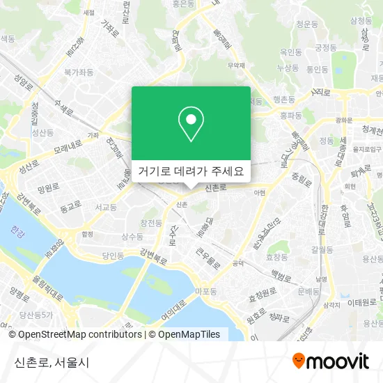 신촌로 지도
