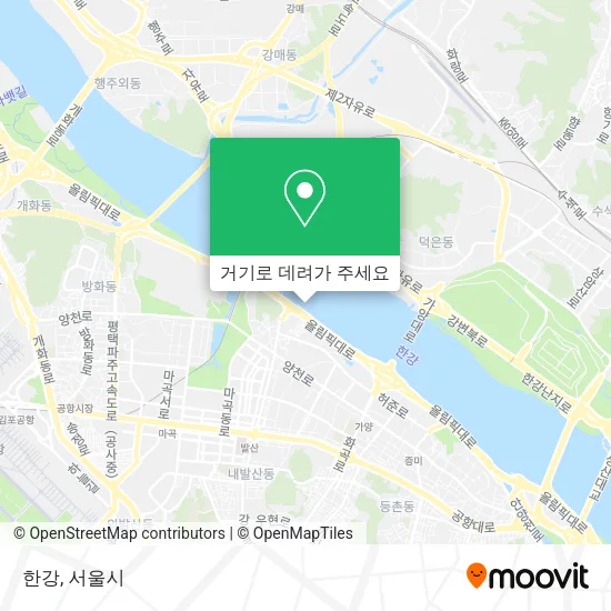 한강 지도