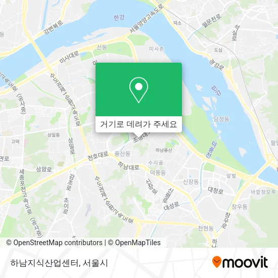 하남지식산업센터 지도