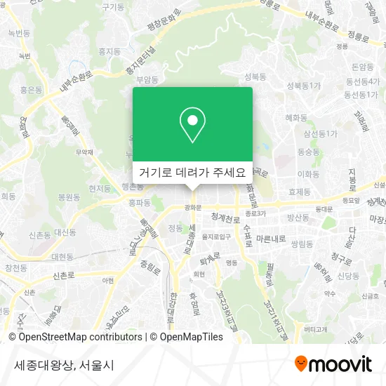 세종대왕상 지도