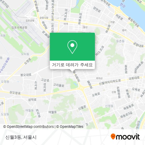 신월3동 지도