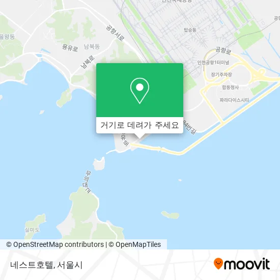 네스트호텔 지도
