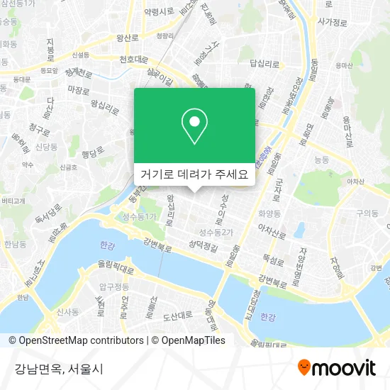 강남면옥 지도